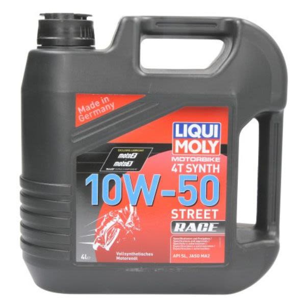 Ulei motor LIQUI MOLY 4 l, 10W50, MA-2 · Street race