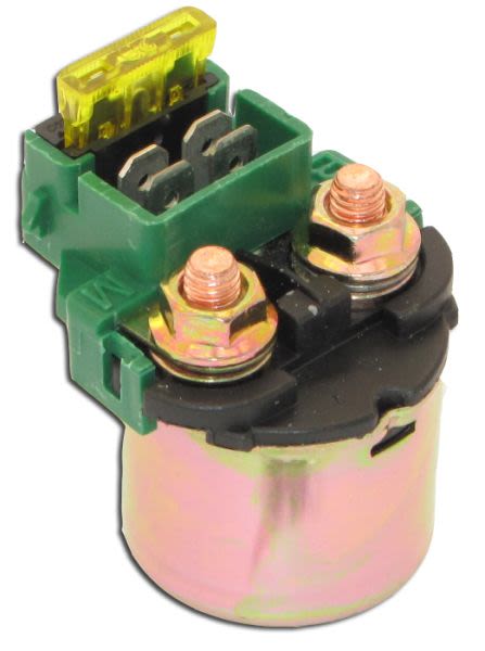 Releu electromotor DZE 12 V, 150 A pentru HONDA CBX, CG, NX, XR 125-350 1978-2007
