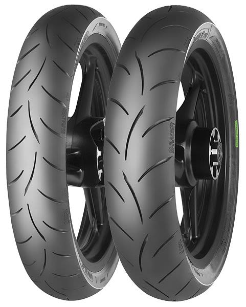 Anvelope moto stradă MITAS față, 52H, MC50 100/80-17