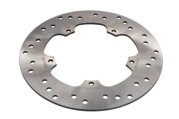 Disc frână FERODO față, înălțime 0, diametru 6,5 mm, 125,5 × 4 mm pentru APRILIA SCARABEO 125/125 (Evol.)/125 (Sport)/125FX (DD)/180/180 (Amalfi)/180FXR (DD SP)/200