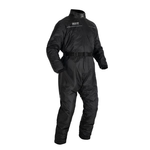 Rain suits OXFORD negru, 3XL