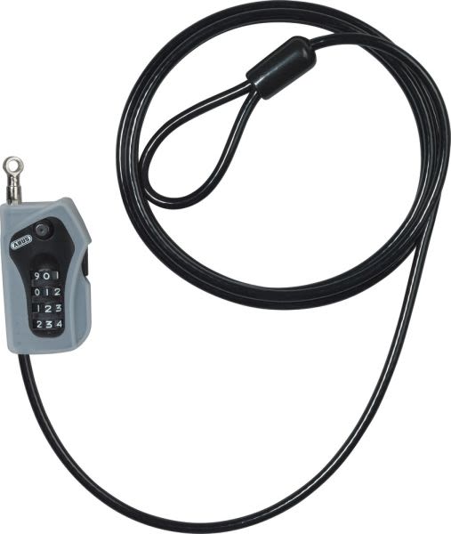 Anti-theft protection ABUS negru, 2000 mm