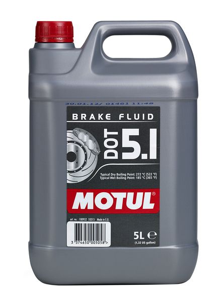 Lichid frână MOTUL 5 l, DOT4, DOT5.1