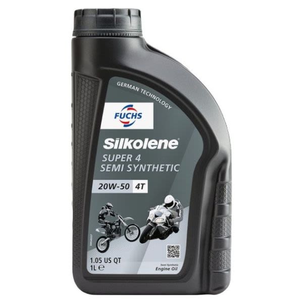 Ulei motor SILKOLENE 1 l, 20W50, MA-2 · Super 4