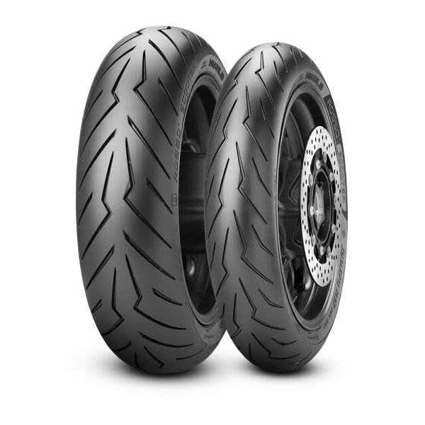 Anvelope scuter și moped PIRELLI față/spate, 58P 120/70-12