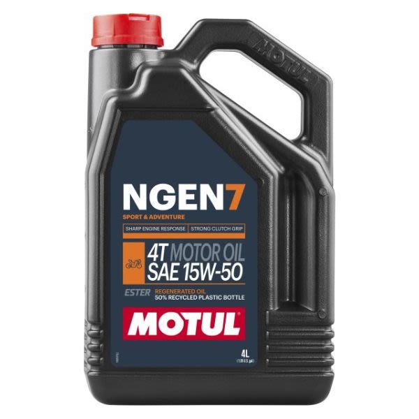 Ulei motor MOTUL 4 l, 15W50, MA-2 · NGEN 7