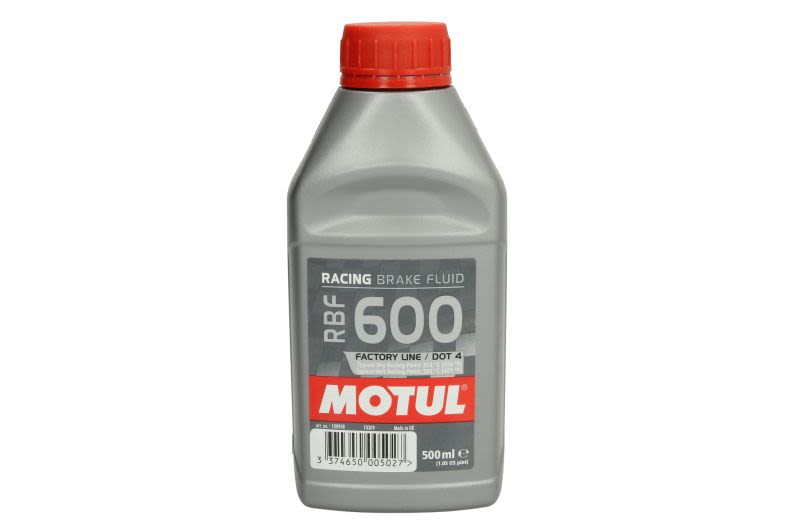Lichid frână MOTUL 0,5 l, DOT4
