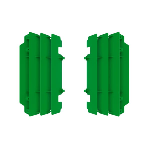 Alte piese POLISPORT verde pentru KAWASAKI KX 250 2005-2007