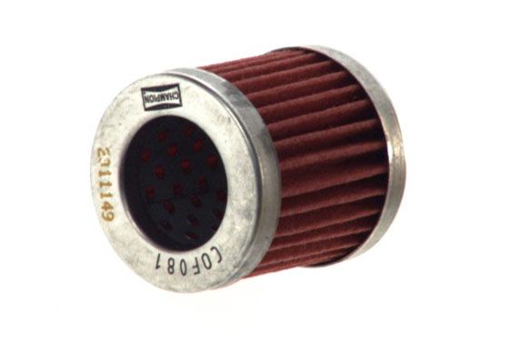 Alte consumabile CHAMPION lățime 36 mm, diametru 33 mm pentru APRILIA HABANA, MOJITO; CAGIVA CUCCICIOLO, NUVOLA; ITALJET TORPEDO; PIAGGIO/VESPA ET4, HEXAGON, LIBERTY, SFERA