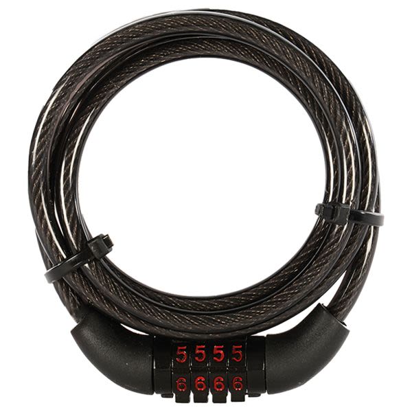 Anti-theft protection OXFORD negru, 1500 mm · PMP-00074450