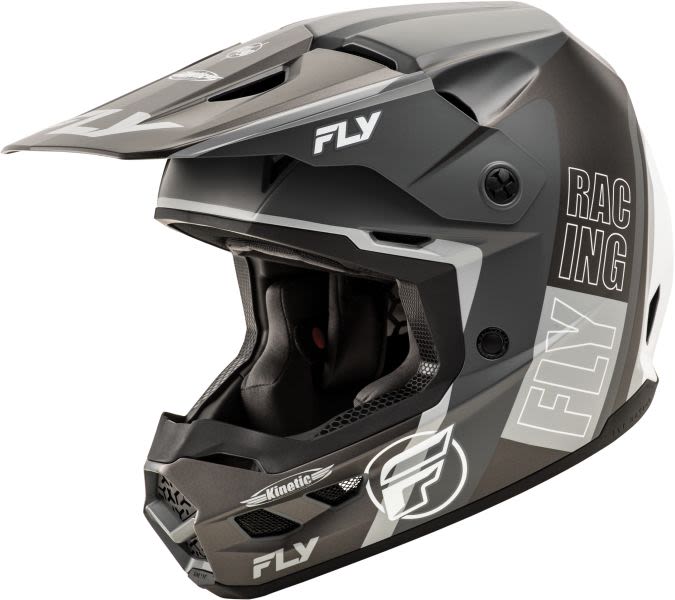 Motocross/enduro helmets FLY negru