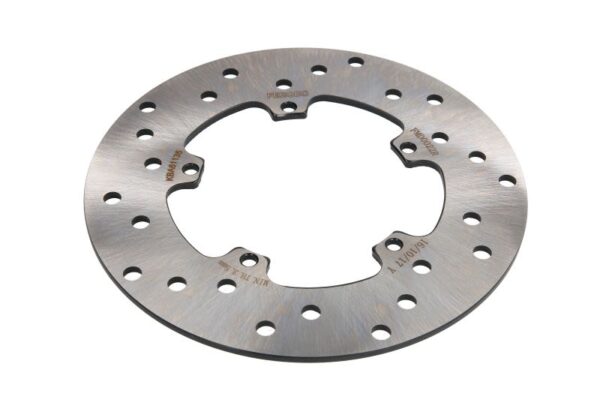Disc frână FERODO spate, înălțime 0, diametru 6,5 mm, 96 × 4 mm pentru BENELLI VELVET 125/125 4T FL/1254T (RST)/125LX/125LX (4T)/125LX (RST 2T)/125LX 2T/125VX/150/180