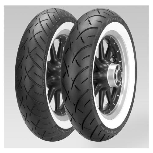 Anvelope moto stradă METZELER spate, alb, 170/80B15, 77H