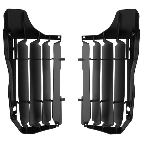 Alte piese POLISPORT negru pentru HONDA CRF 250 2020-2021