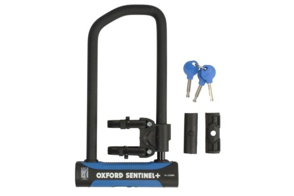 Anti-theft protection OXFORD negru, 320 mm · PMP-00109668