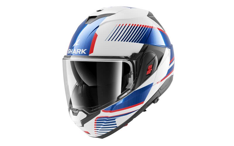 Flip up helmets SHARK albastru