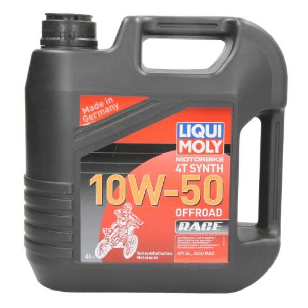 Ulei motor LIQUI MOLY 4 l, 10W50, MA-2