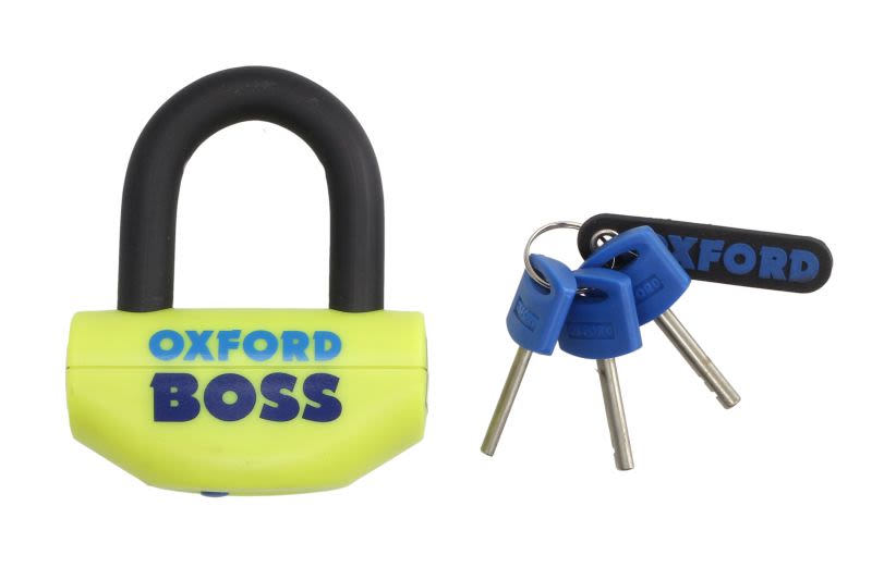 Anti-theft protection OXFORD galben, 12,7 mm