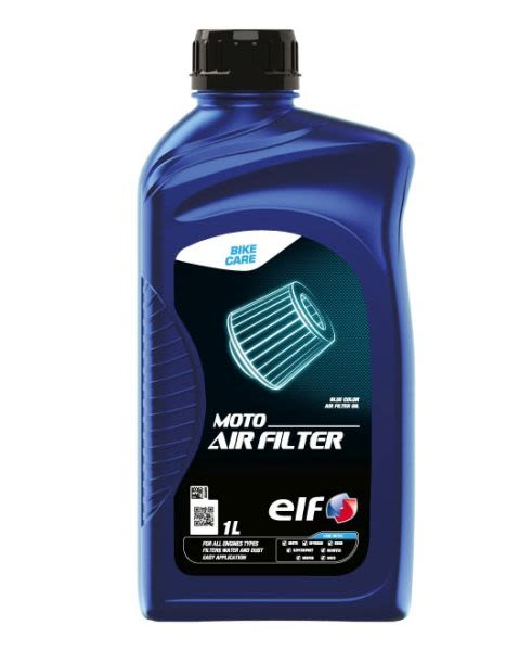 Adeziv special ELF 1 l · MOTO AIR FILTER OIL