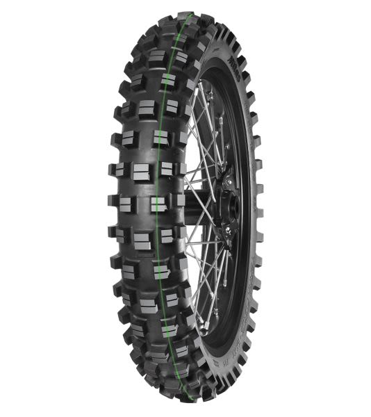 Anvelope moto off-road MITAS spate, verde, 65M, XT-754 120/90-18