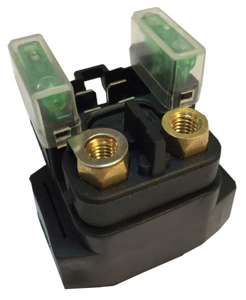 Releu electromotor DZE 12 V, 150 A pentru KAWASAKI ER, ER-6N 400/650 2002-2022