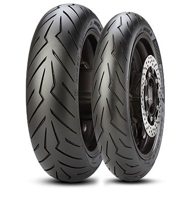 Anvelope scuter și moped PIRELLI față, DOT23, 120/70R15