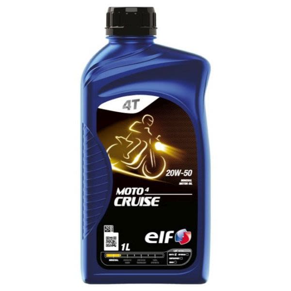 Ulei motor ELF 1 l, 20W50, MA-2 · Moto 4 Cruise