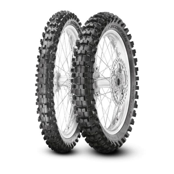 Anvelope moto off-road PIRELLI față, 42M, MX32 70/100-19