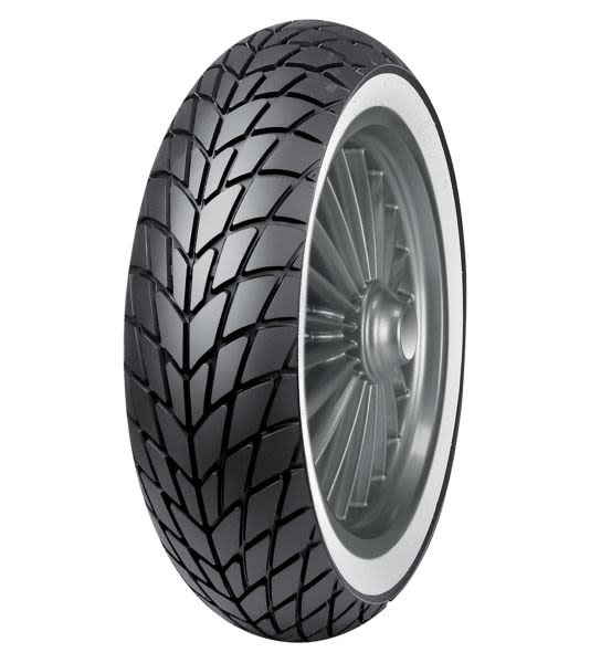Anvelope scuter și moped MITAS față/spate, alb, 51P, MC20 3.50-10