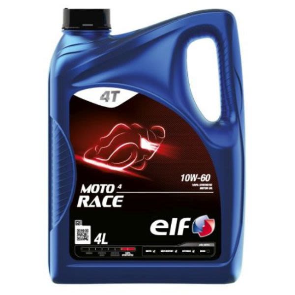 Ulei motor ELF 4 l, 10W60, MA-2 · Moto 4 Race