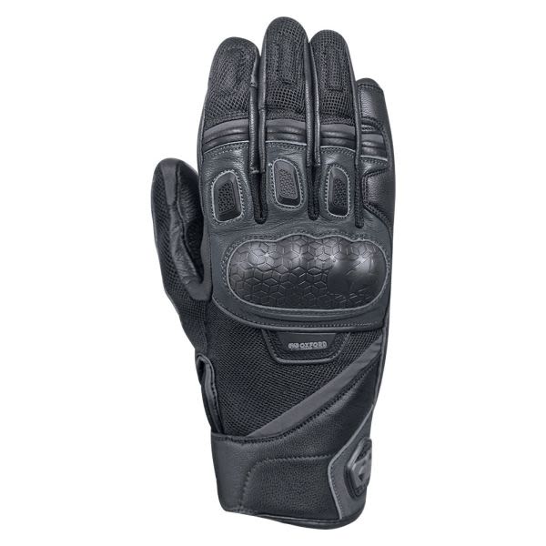 Touring & adventure gloves OXFORD negru, 2XL · PMP-00105299