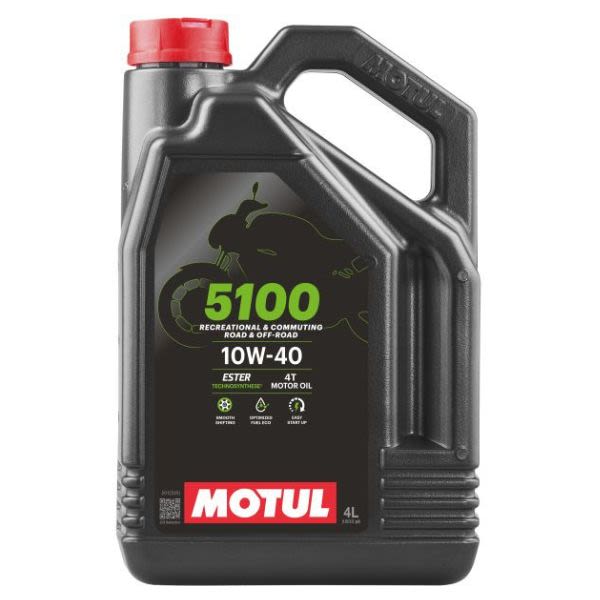 Ulei motor MOTUL 4 l, 10W40 · 5100
