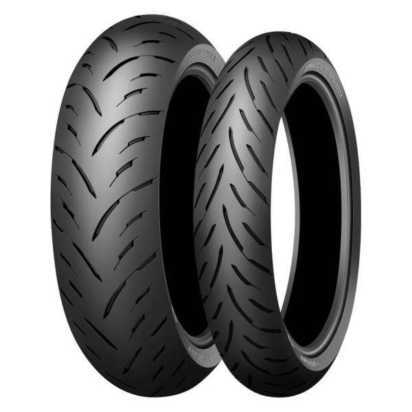 Anvelope moto stradă DUNLOP față, 120/60ZR17, 55W