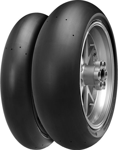 Anvelope moto racing CONTINENTAL față, DOT22, 120/70R17