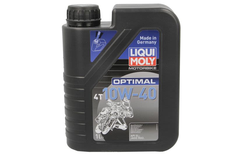 Ulei motor LIQUI MOLY 1 l, 10W40, MA-2 · Optimal
