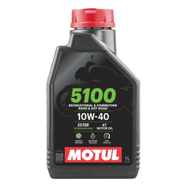 Ulei motor MOTUL 1 l, 10W40 · 5100