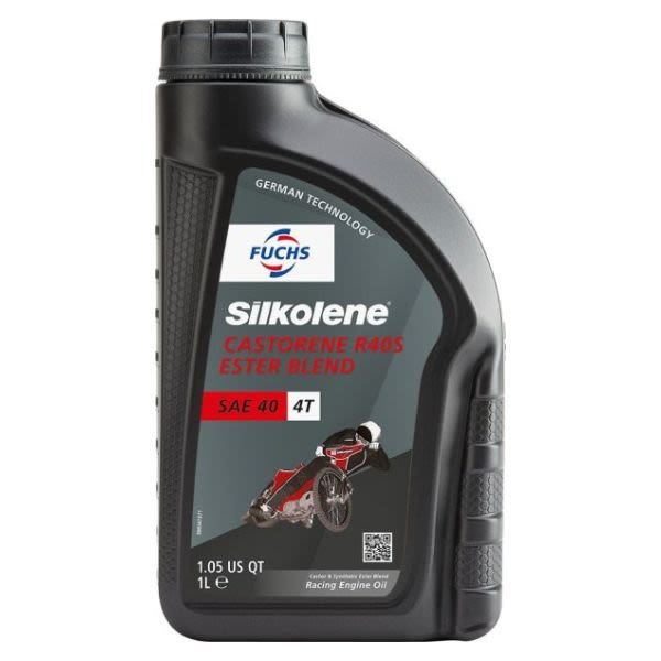 Ulei motor SILKOLENE 1 l, R40S · Castorene R40S