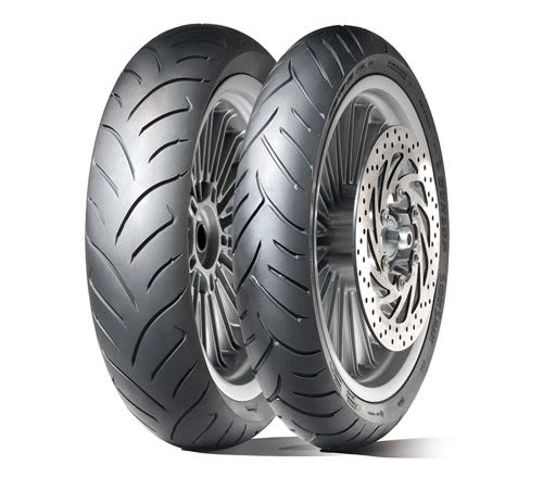 Anvelope scuter și moped DUNLOP față, DOT23, 120/70R16