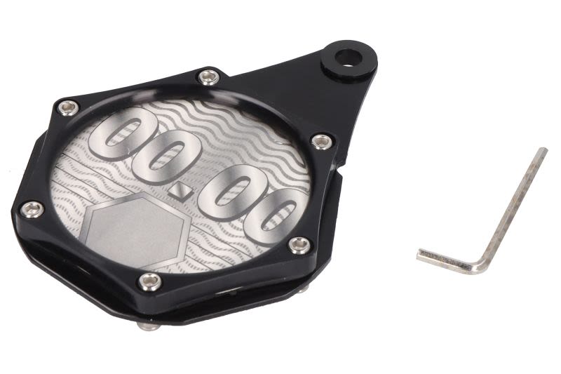 Accesorii moto OXFORD negru, aluminiu