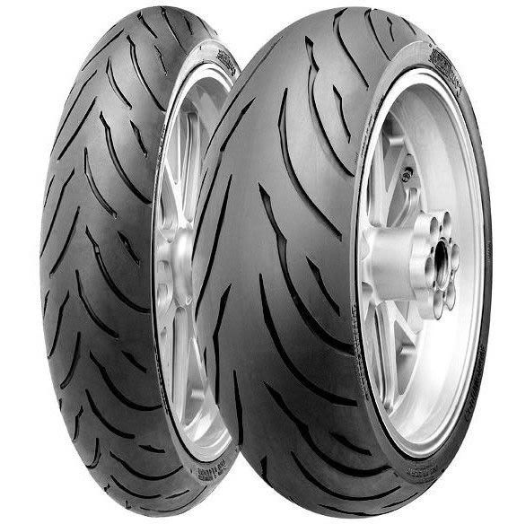 Anvelope moto stradă CONTINENTAL față, 110/70ZR17, 54W