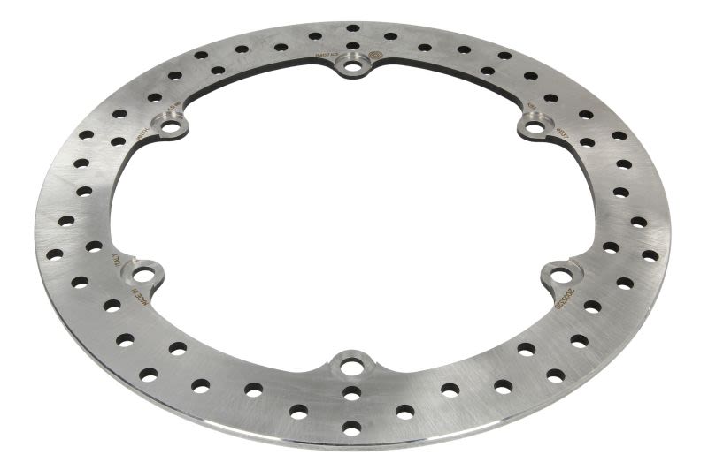 Disc frână BREMBO față, înălțime 0, diametru 10,5 mm, 210 × 5 mm