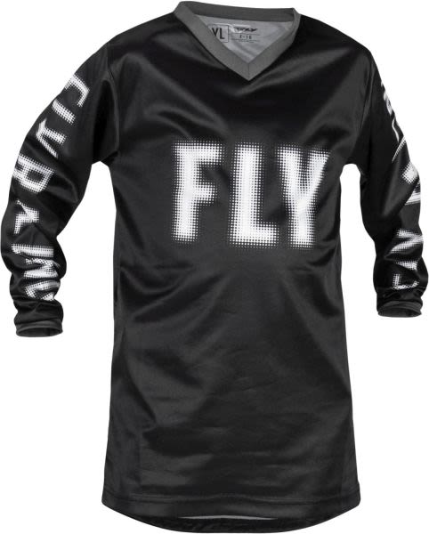 Off-road shirt FLY negru, F-16 · PMP-00109897