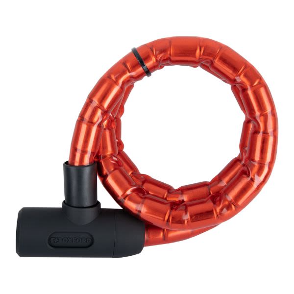 Anti-theft protection OXFORD roșu, 1400 mm · PMP-00109476