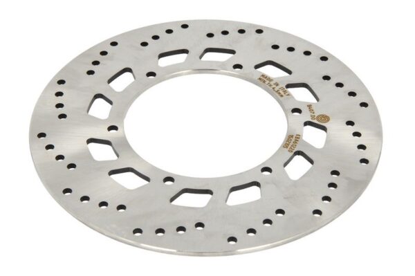 Disc frână BREMBO față/spate, înălțime 0, diametru 8,5 mm, 132 × 5 mm pentru YAMAHA FJR 1100 (Drag Star)/1100A (Drag Star Clas.)/125 (Drag Star)/125 (Virago)/1300/1300A