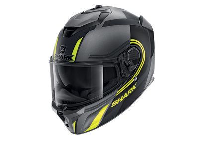 Cască integrală SHARK negru · SPARTAN GT TRACKER Mat