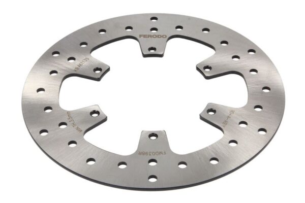 Disc frână FERODO față, înălțime 0, diametru 6,5 mm, 105 × 4 mm pentru GILERA RUNNER 125/125 4T/125 Yourban ERL/125 Yourban NRL ie/125ie/250RL/300ie (Mic)/300LT (Sport)/300