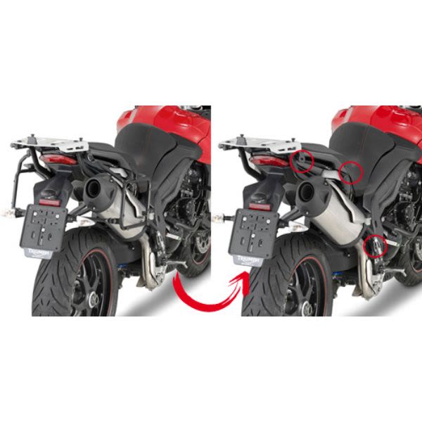 Genți laterale GIVI