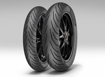 Anvelope moto stradă PIRELLI față/spate, 58S 120/70-17