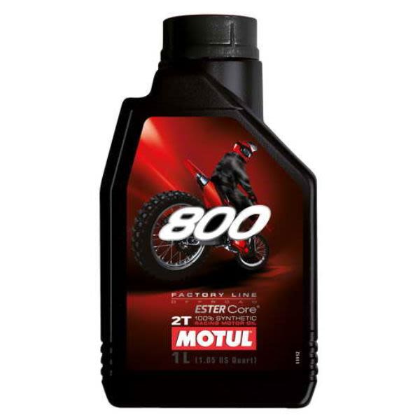 Ulei motor 2t MOTUL 1 l · 800 2T OFFROAD