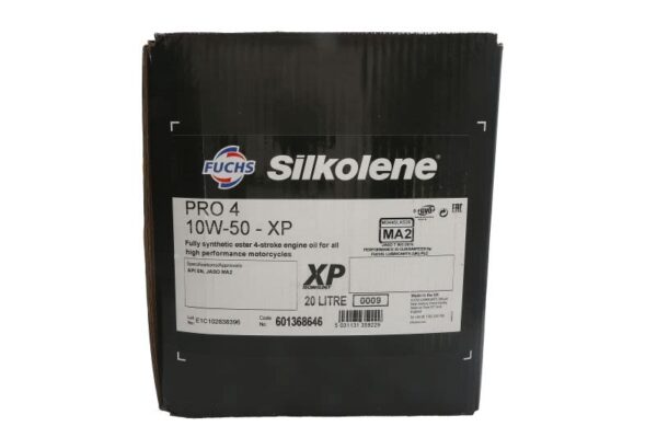 Ulei motor SILKOLENE 20 l, 10W50, MA-2